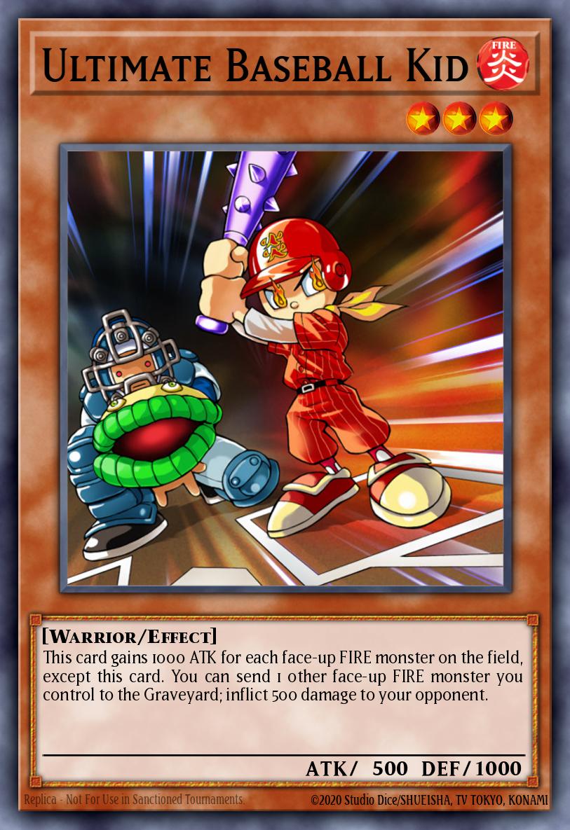 Ultimate Baseball Kid SOD-EN021 – Soul of the Duelist