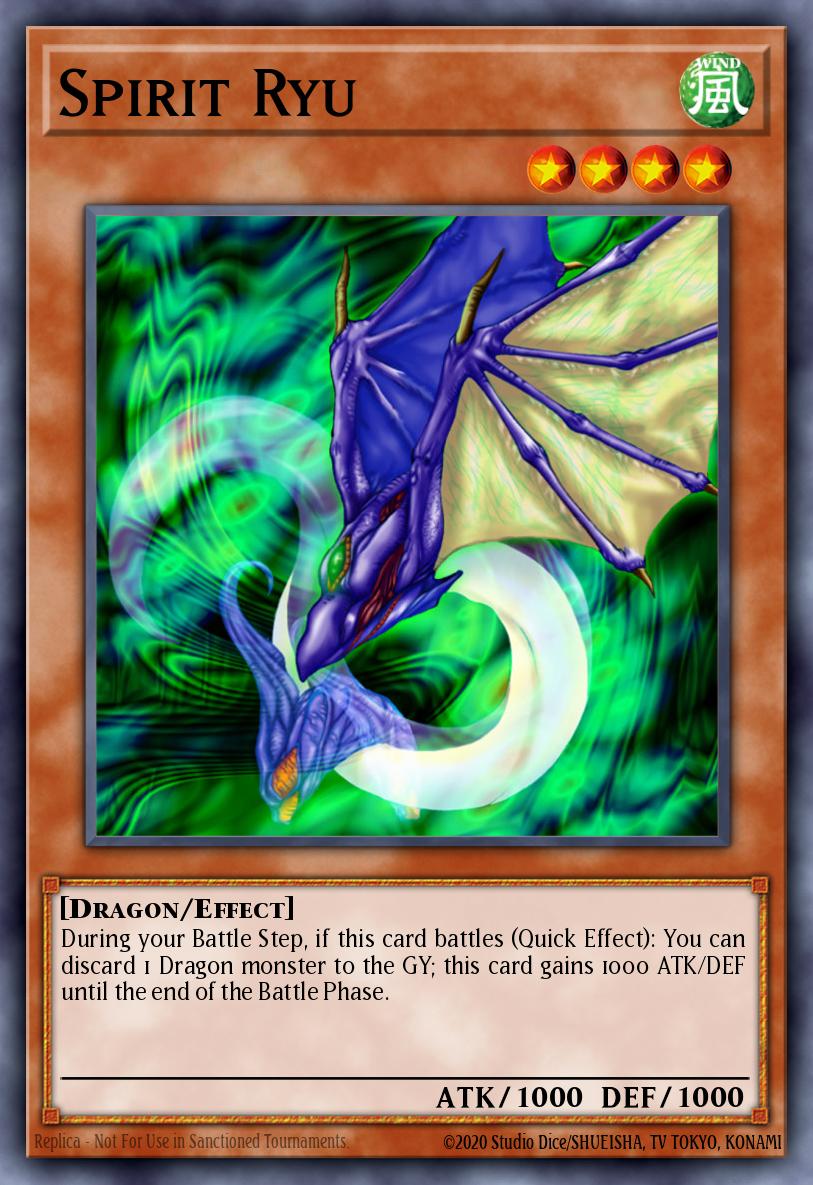 Spirit Ryu SS02-ENA08 – Speed Duel Starter Decks: Duelists of Tomorrow