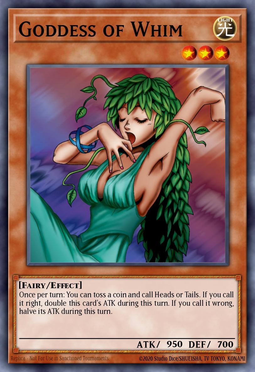 Goddess of Whim MP1-003 – McDonald's Promotional Cards