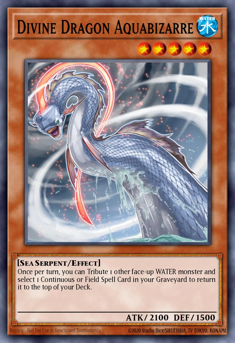 Divine Dragon Aquabizarre ANPR-EN026 – Ancient Prophecy
