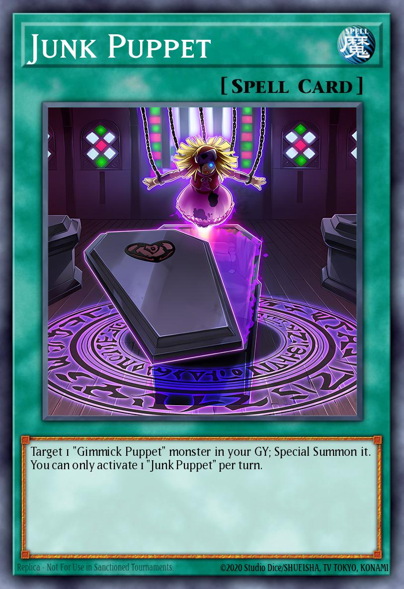 Junk Puppet PGLD-EN007 – Premium Gold