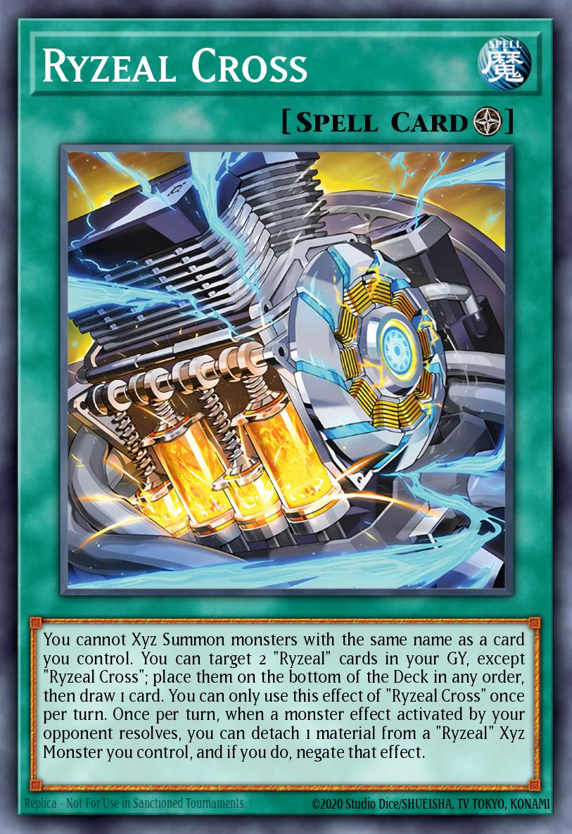 Ryzeal Cross CRBR-EN009 – Crossover Breakers