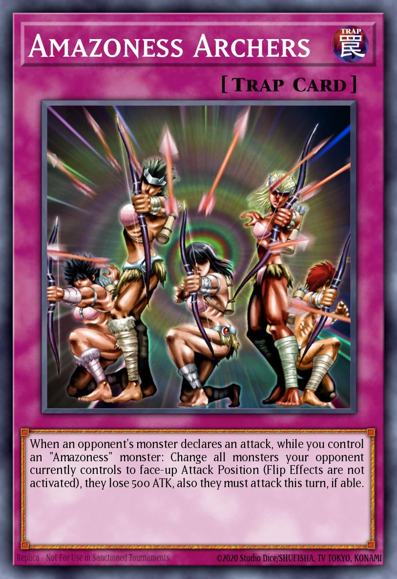 Amazoness Archers SGX3-END16 – Speed Duel GX: Duelists of Shadows
