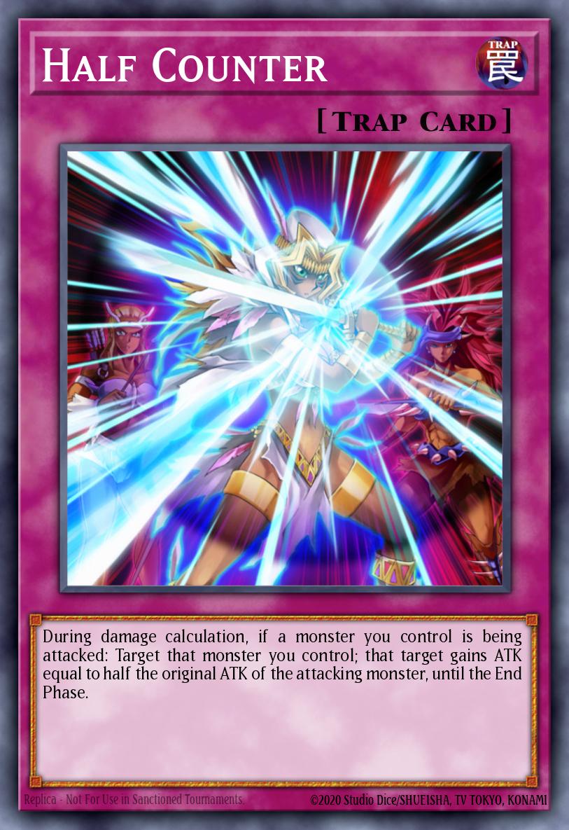 Half Counter STBL-EN070 – Starstrike Blast