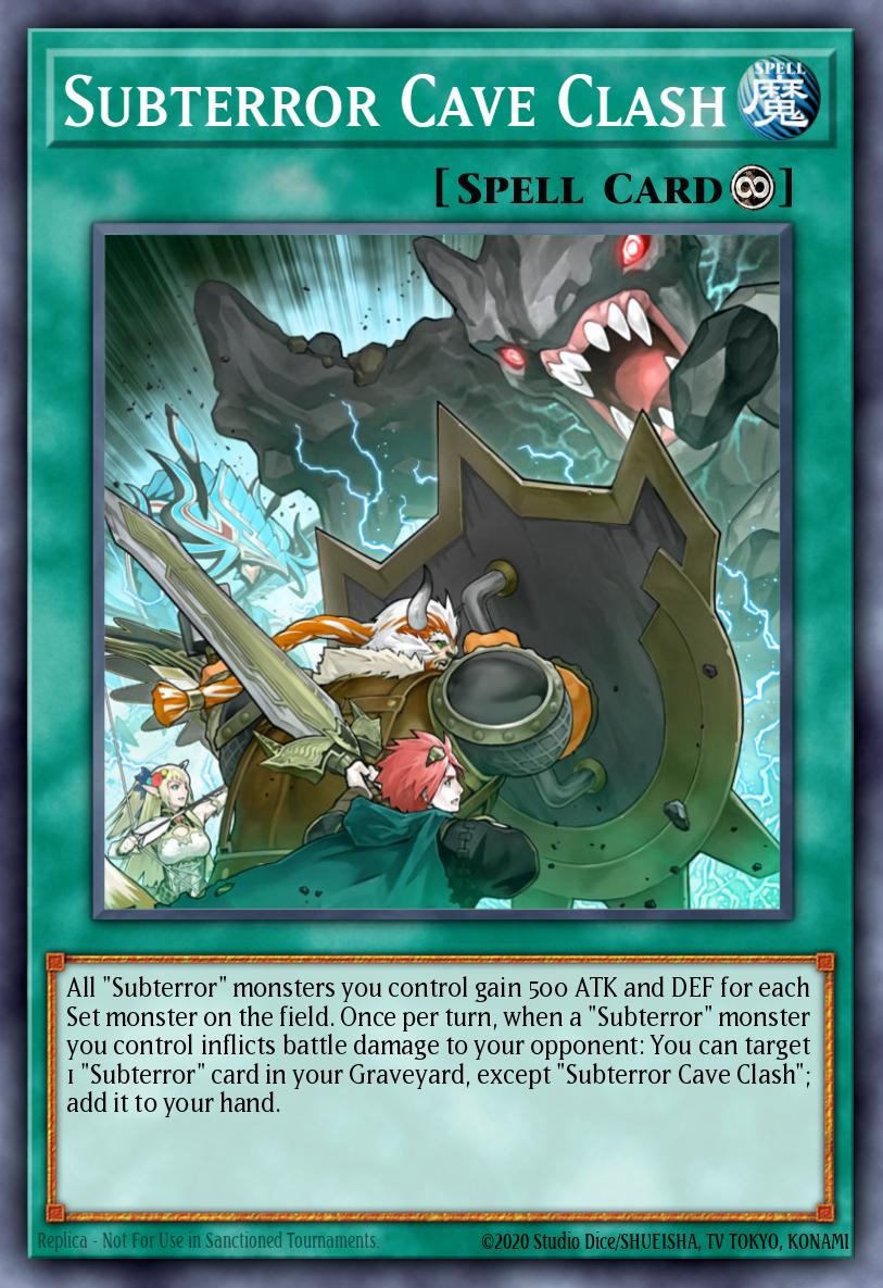 Subterror Cave Clash RATE-EN085 – Raging Tempest