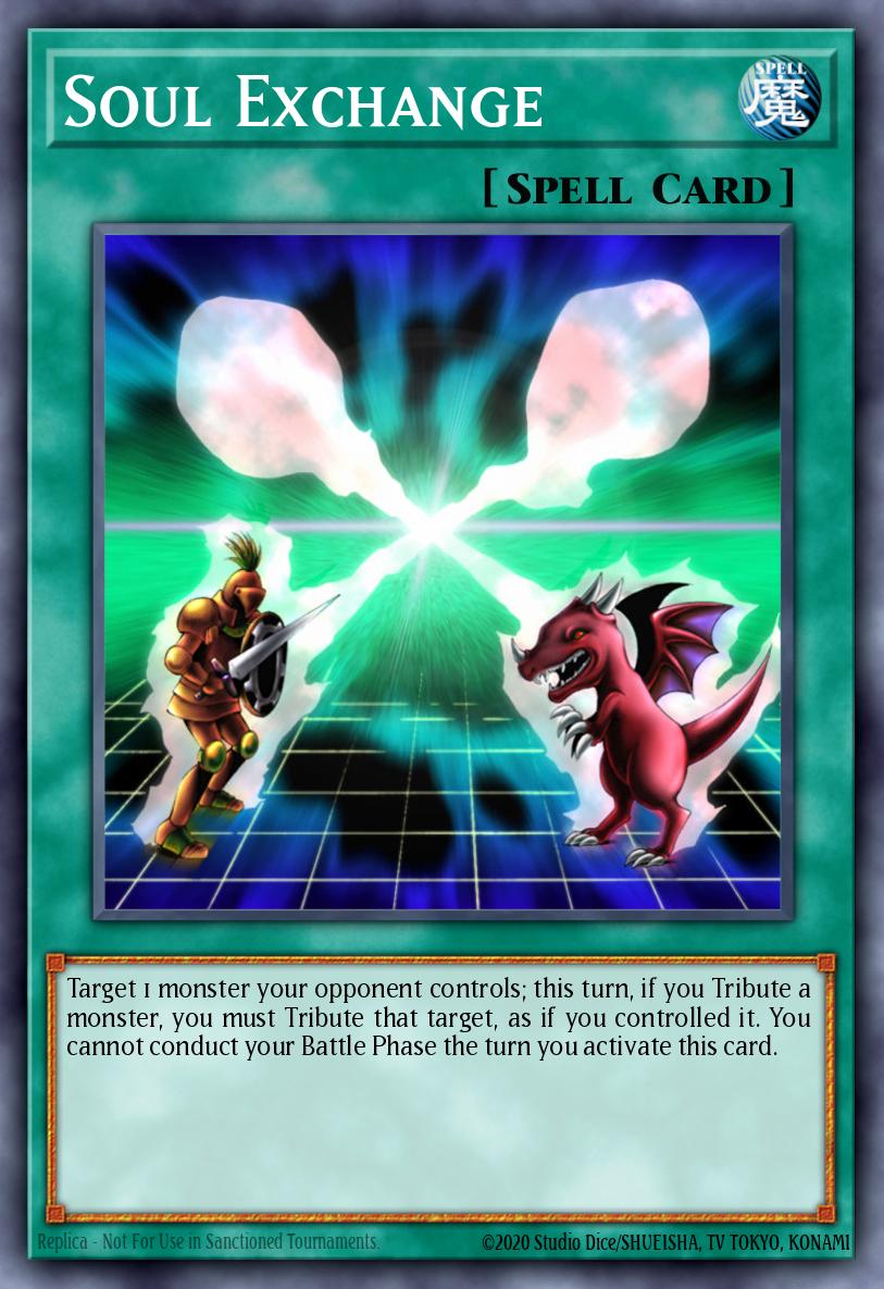 Soul Exchange SBCB-EN098 – Speed Duel: Battle City Box