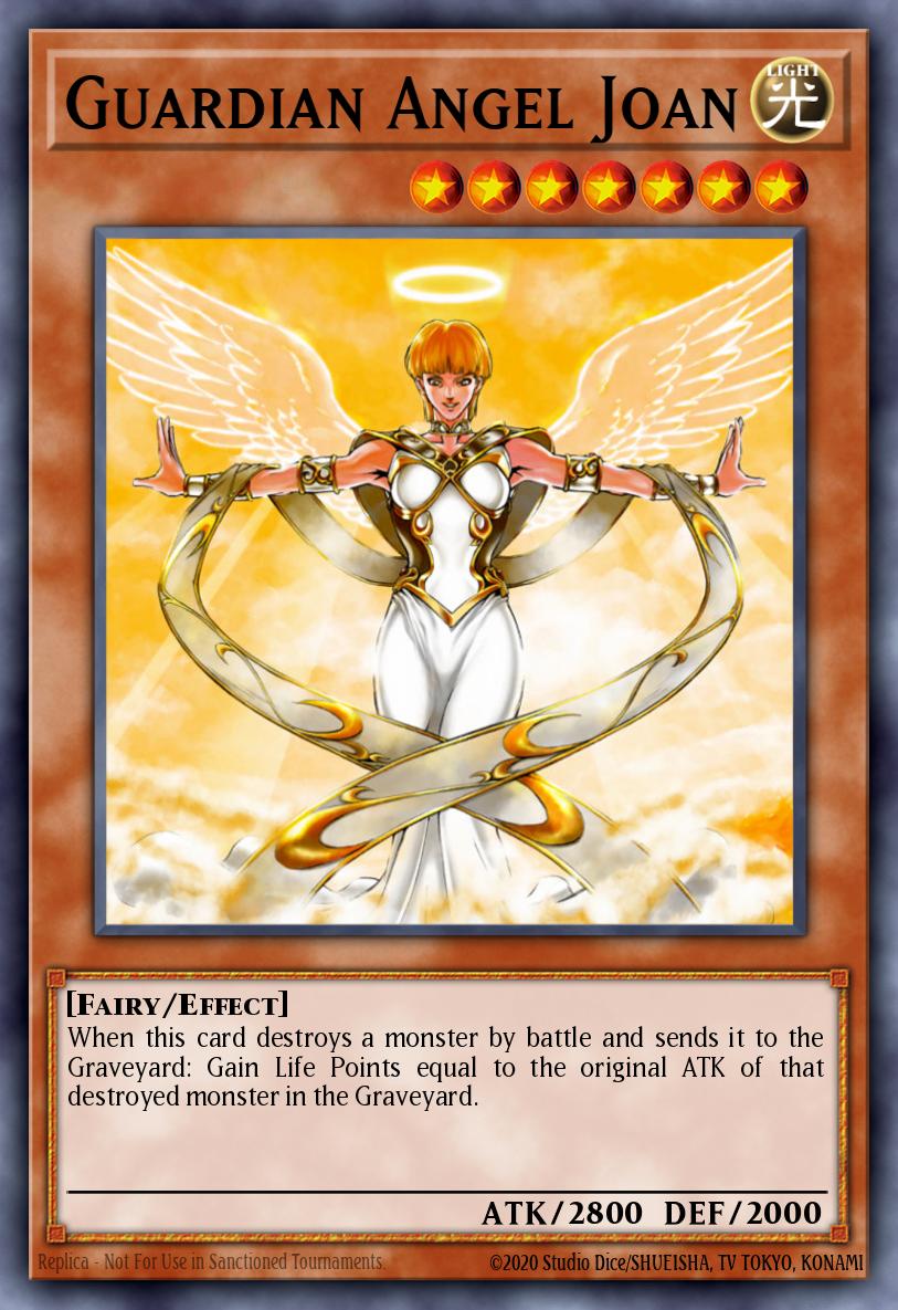 Guardian Angel Joan SBCB-EN134 – Speed Duel: Battle City Box
