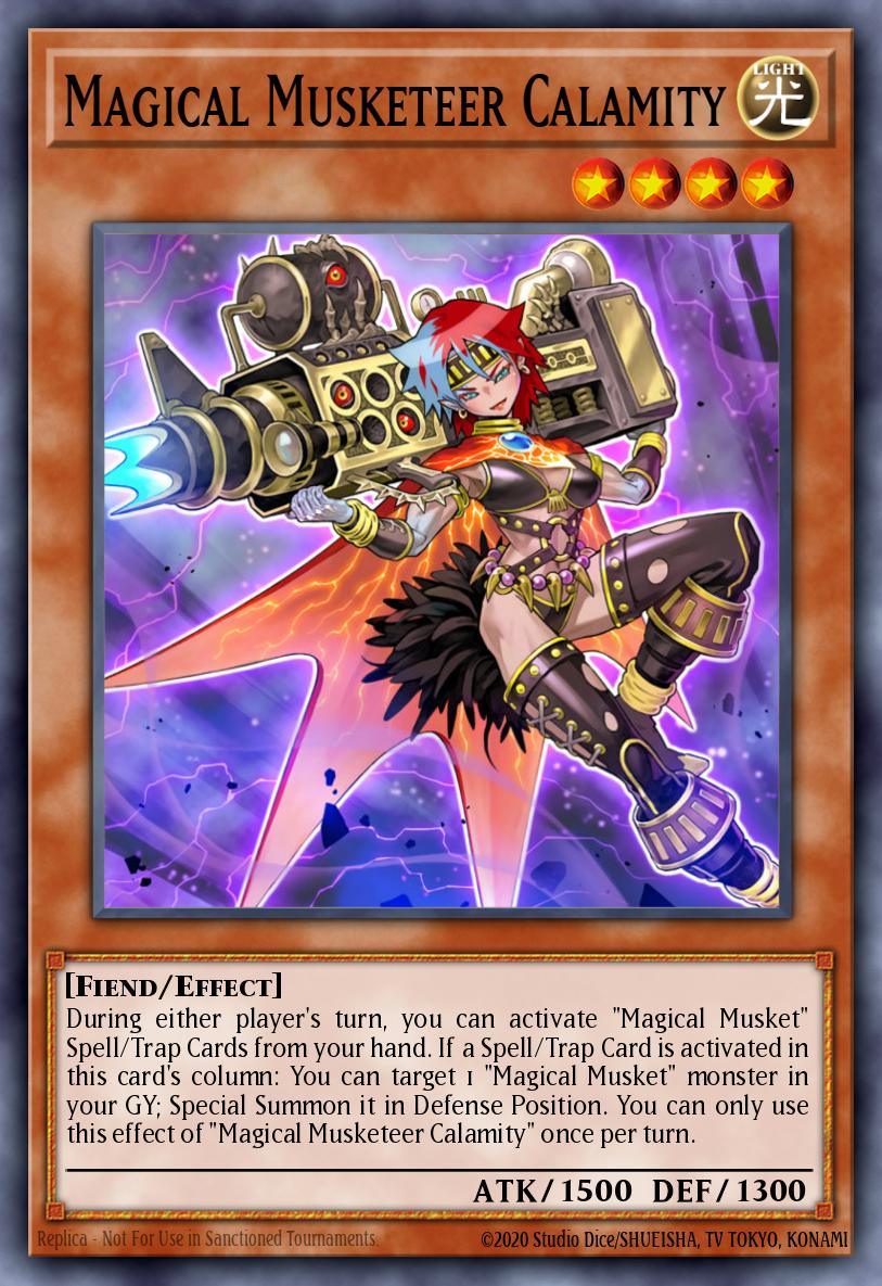Magical Musketeer Calamity SPWA-EN020 – Spirit Warriors