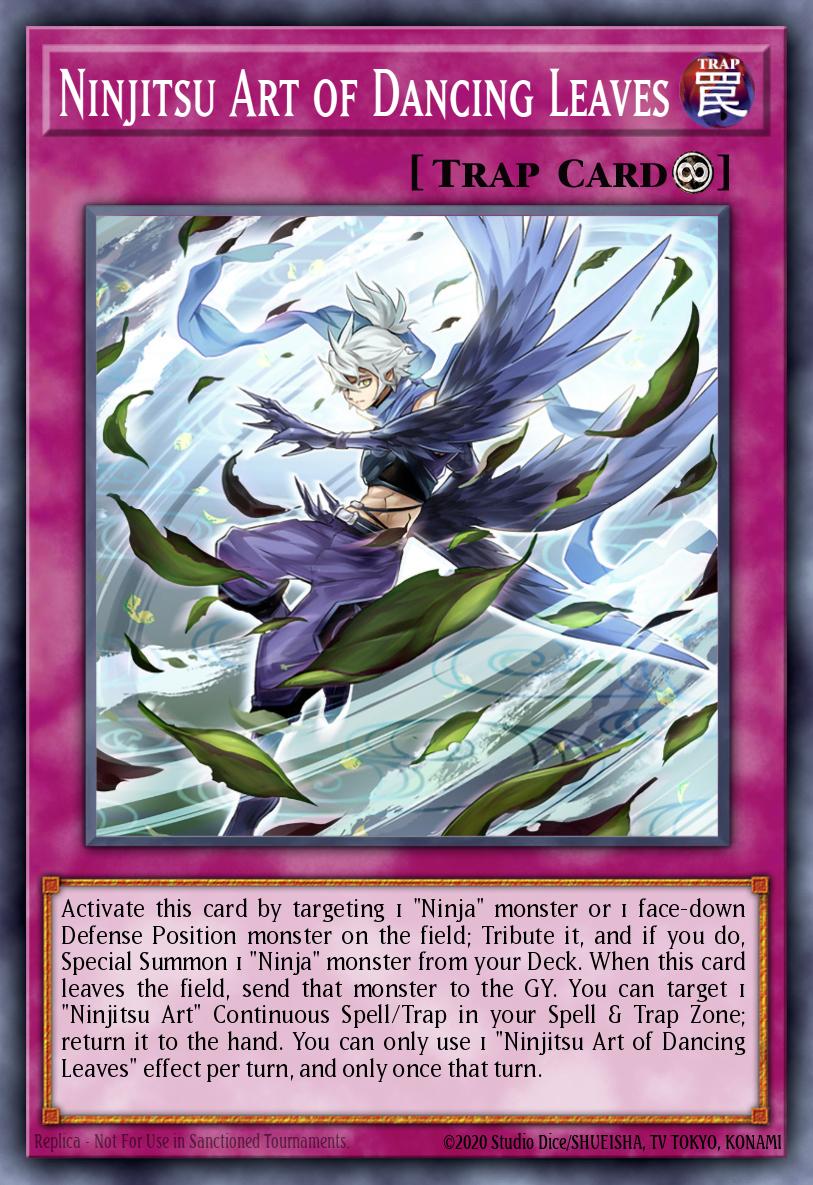 Ninjitsu Art of Dancing Leaves DABL-EN077 – Darkwing Blast