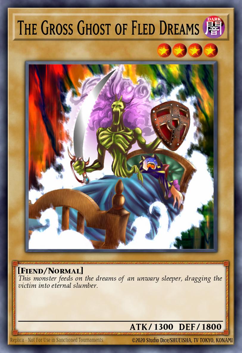 The Gross Ghost of Fled Dreams SS05-ENA06 – Speed Duel Starter Decks: Twisted Nightmares