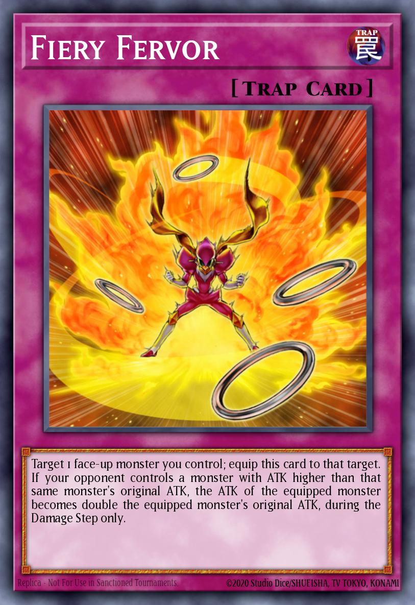 Fiery Fervor PHSW-EN064 – Photon Shockwave