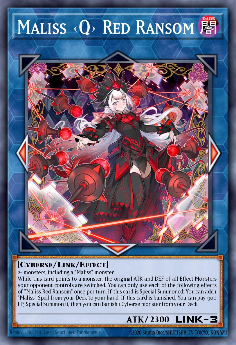 Maliss <Q> Red Ransom CRBR-EN018 – Crossover Breakers