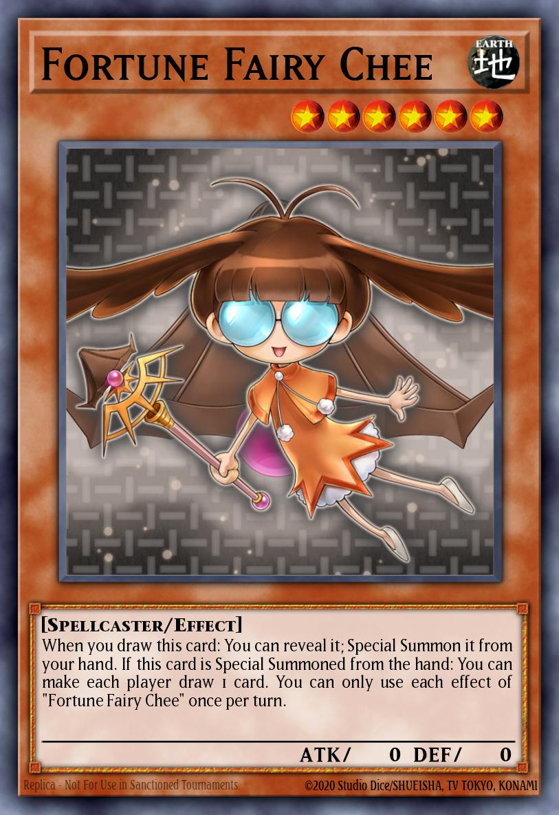 Fortune Fairy Chee BLHR-EN019 – Battles of Legend: Hero's Revenge