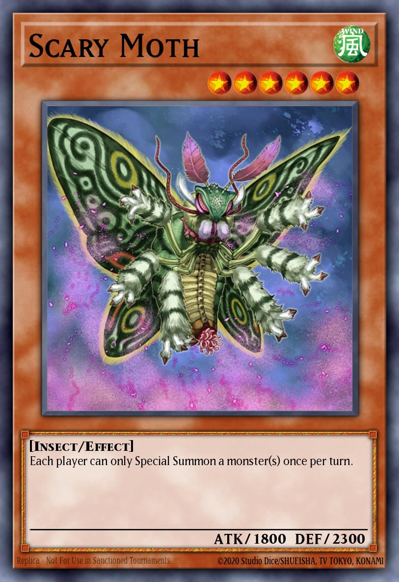 Scary Moth ANPR-EN023 – Ancient Prophecy
