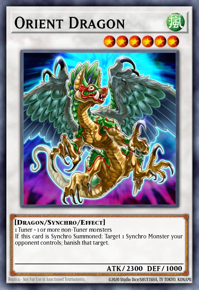 Orient Dragon LC5D-EN247 – Legendary Collection 5D's Mega Pack