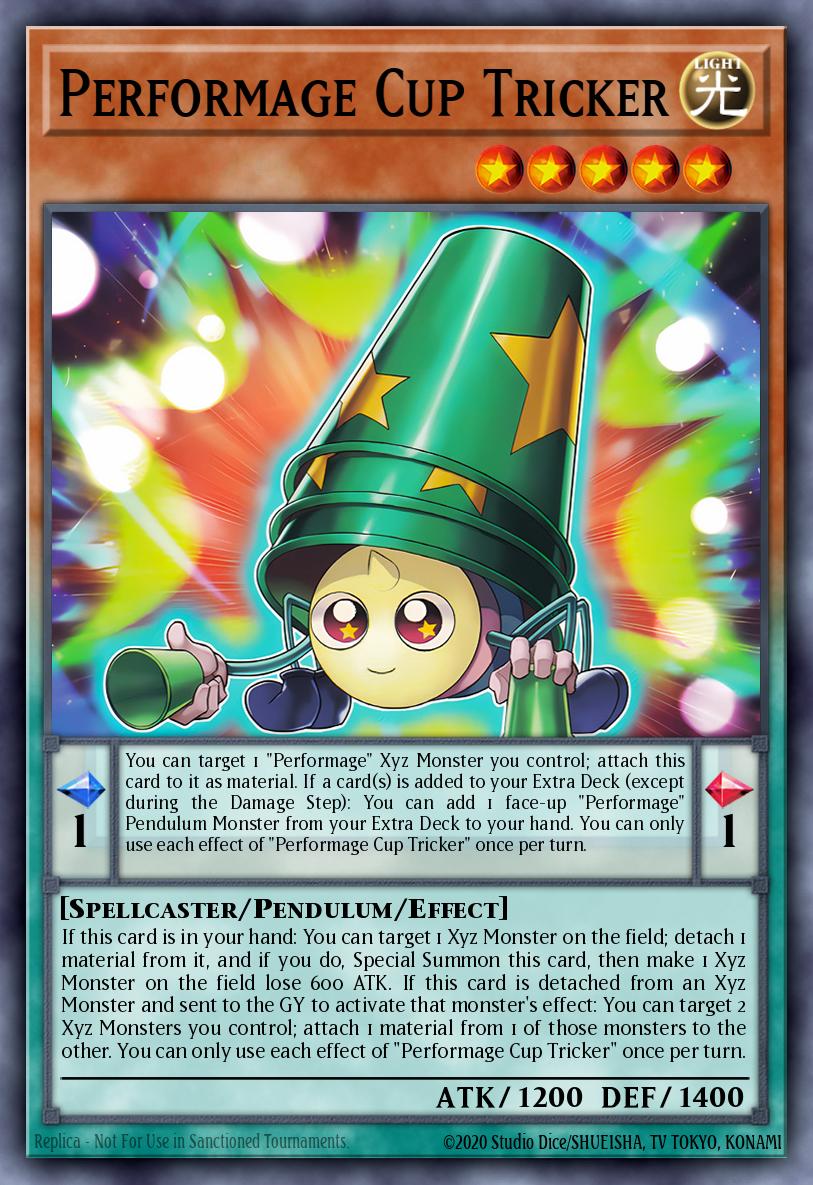 Performage Cup Tricker MZTM-EN052 – Maze of the Master