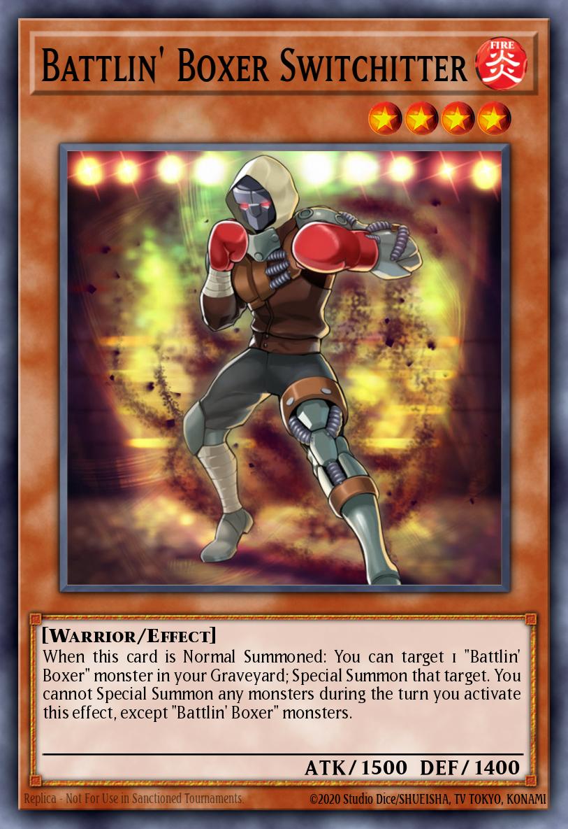 Battlin' Boxer Switchitter LTGY-EN019 – Lord of the Tachyon Galaxy