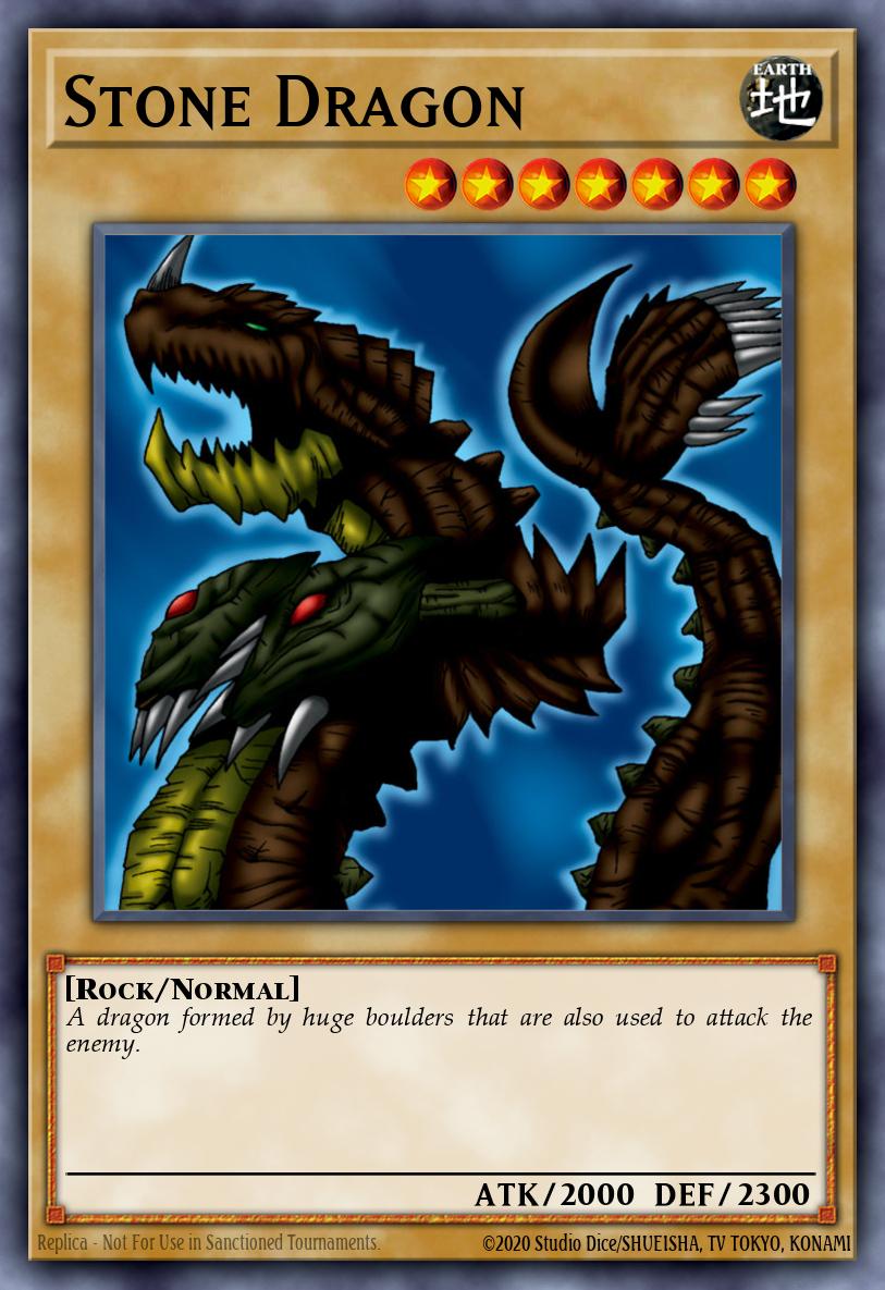 Stone Dragon MDP2-EN020 – McDonald's Promotional Cards 2