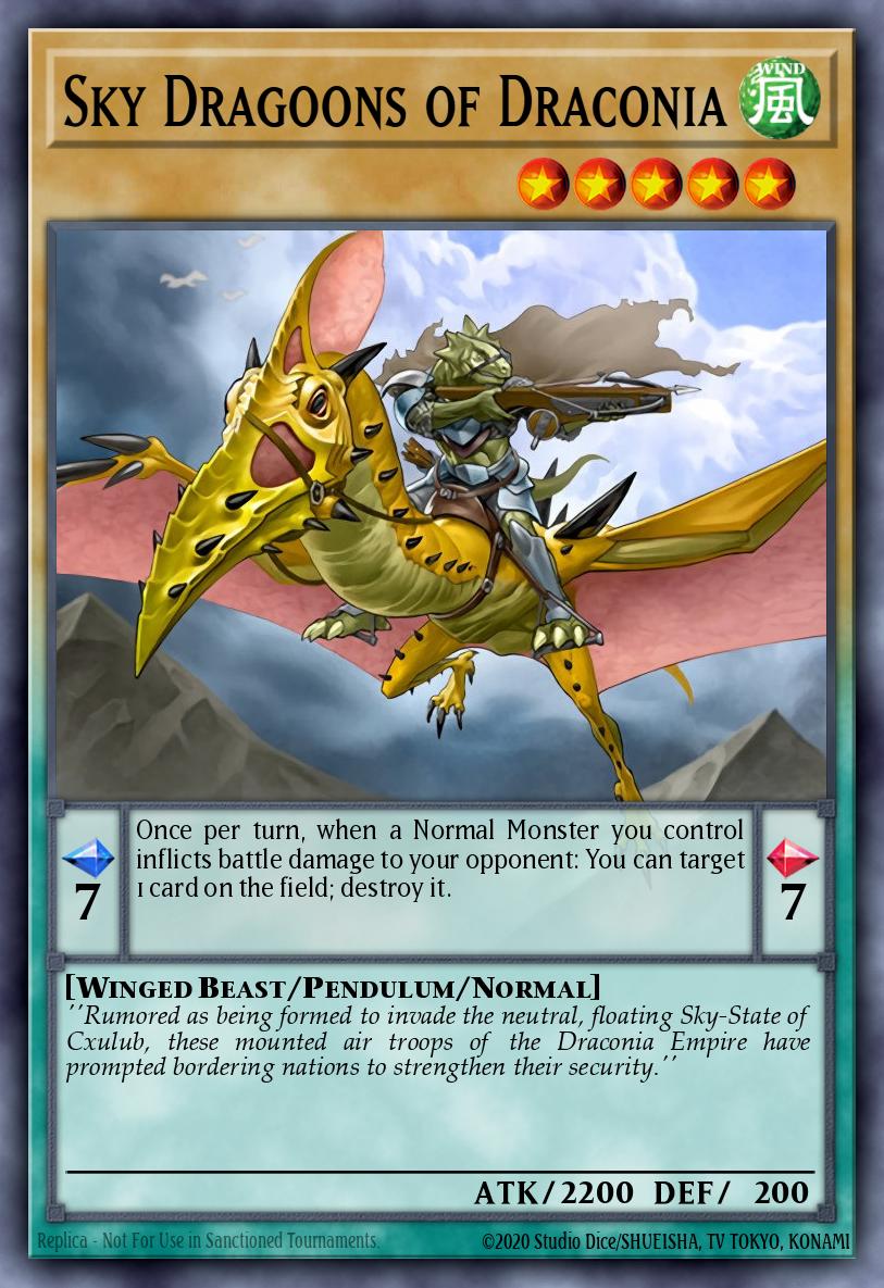 Sky Dragoons of Draconia CORE-EN000 – Clash of Rebellions
