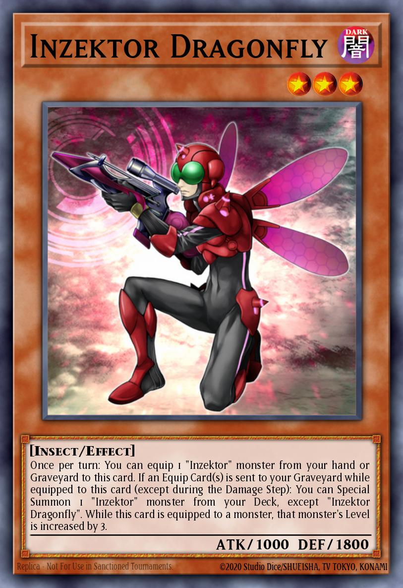 Inzektor Dragonfly OP17-PT019 – OTS Tournament Pack 17 (POR)