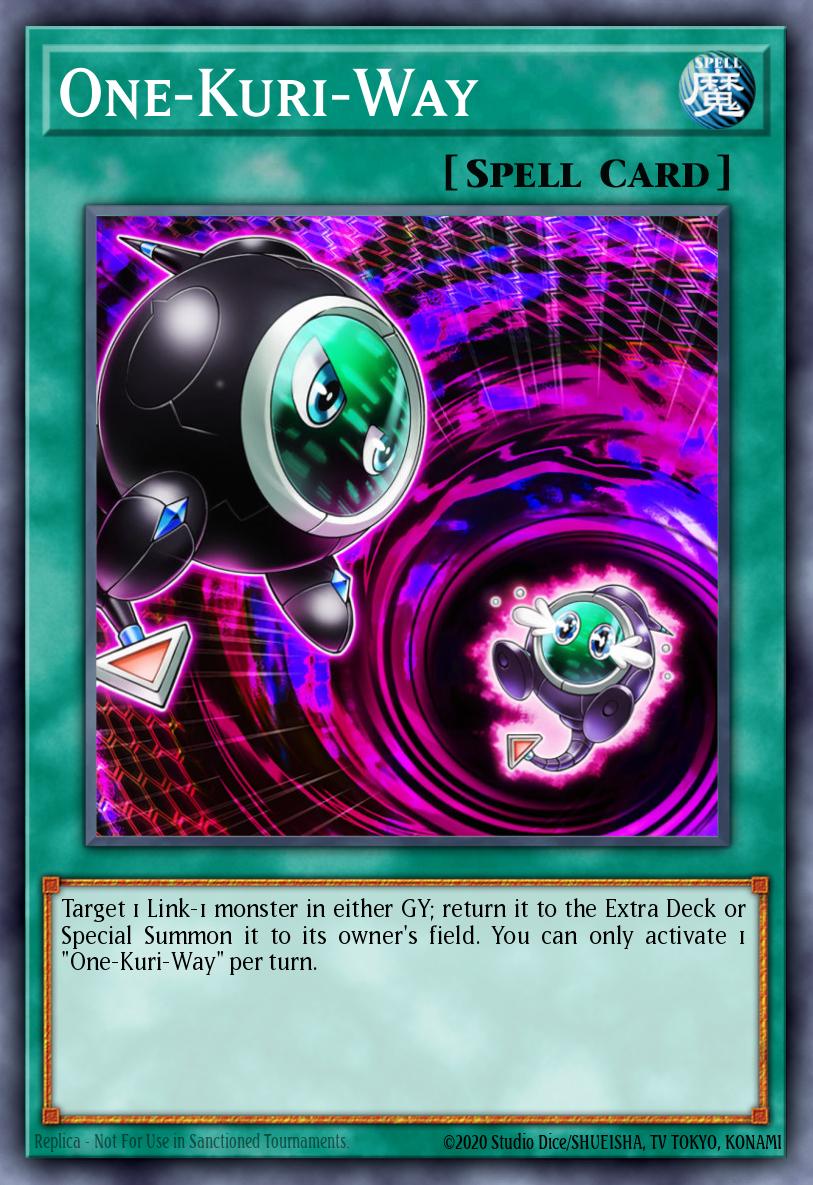 One-Kuri-Way LIOV-EN065 – Lightning Overdrive