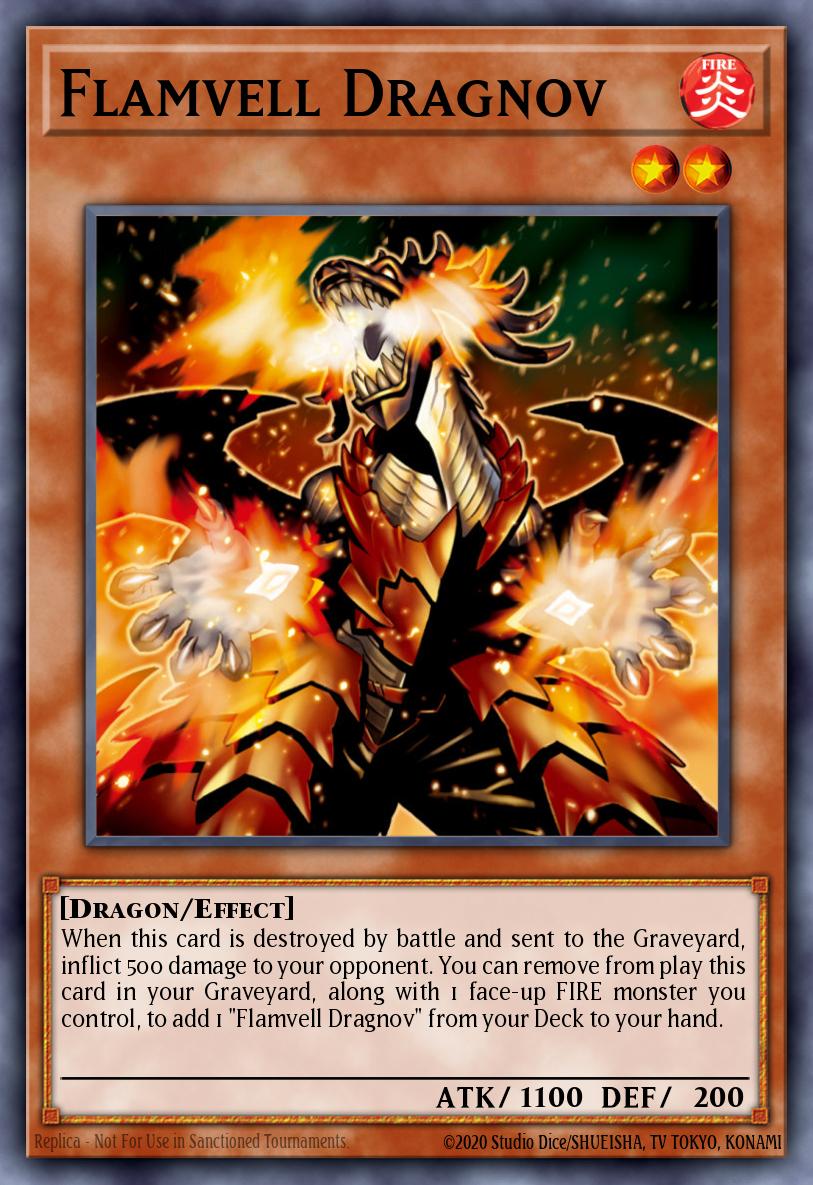 Flamvell Dragnov HAC1-EN065 – Hidden Arsenal: Chapter 1