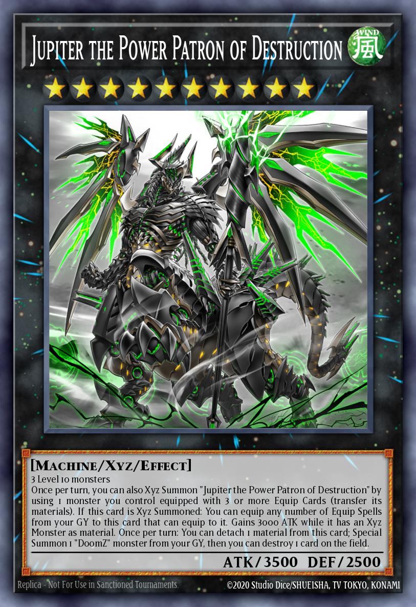 Jupiter the Power Patron of Destruction DOOD-EN044 – Doom of Dimensions