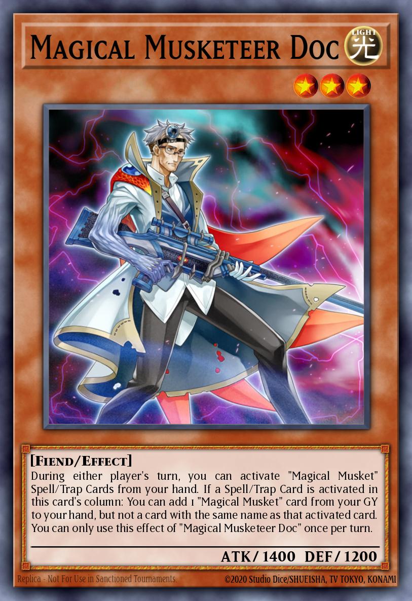 Magical Musketeer Doc SPWA-EN017 – Spirit Warriors