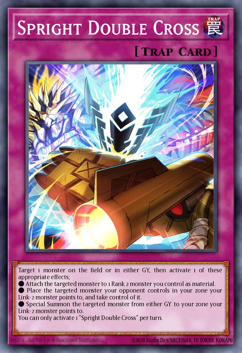 Spright Double Cross DABL-EN074 – Darkwing Blast