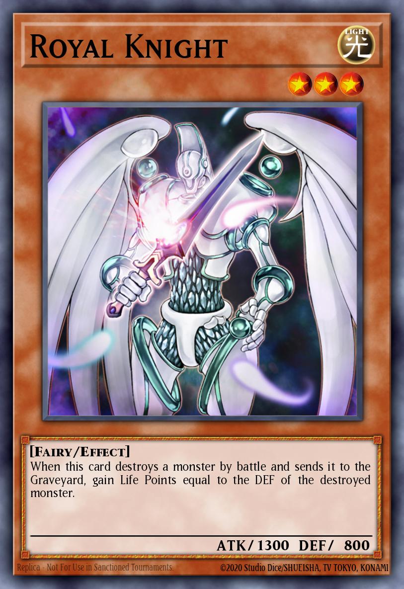 Royal Knight DR04-EN197 – Dark Revelation Volume 4