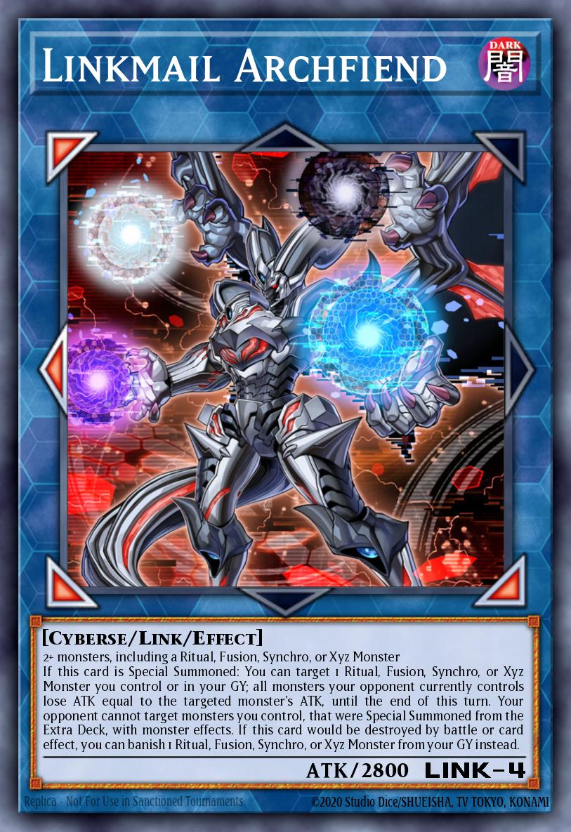 Linkmail Archfiend RIRA-EN047 – Rising Rampage