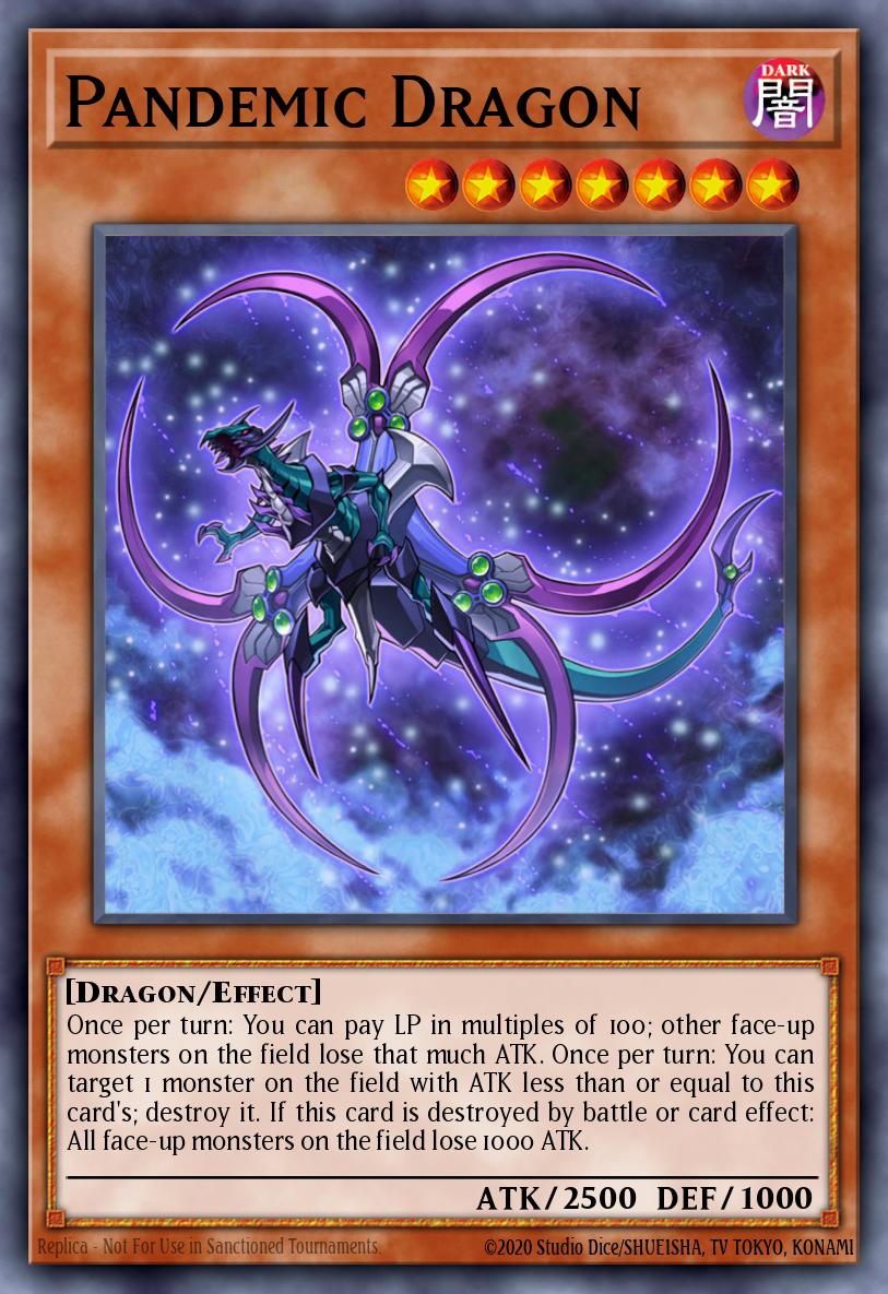 Pandemic Dragon MVP1-ENG06 – Yu-Gi-Oh! The Dark Side of Dimensions Movie Pack: Gold Edition