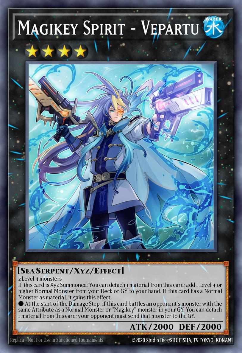 Magikey Spirit - Vepartu MP22-EN213 – 2022 Tin of the Pharaoh's Gods