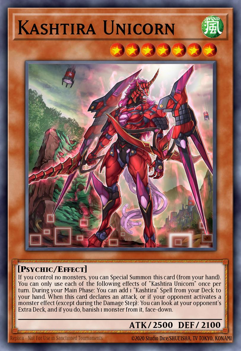 Kashtira Unicorn DABL-EN013 – Darkwing Blast