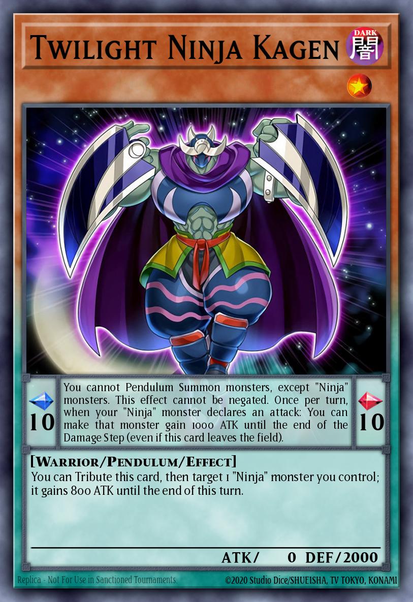 Twilight Ninja Kagen BLLR-EN017 – Battles of Legend: Light's Revenge