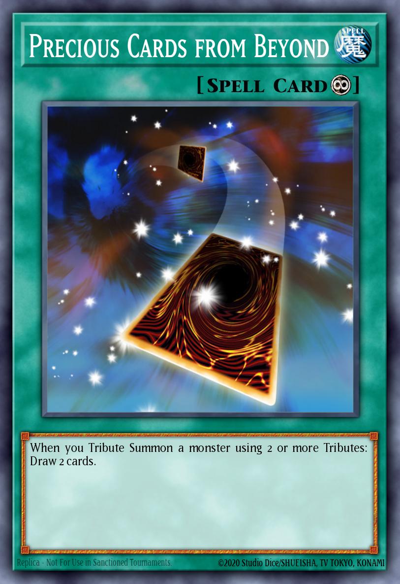 Precious Cards from Beyond DR1-EN200 – Dark Revelation Volume 1