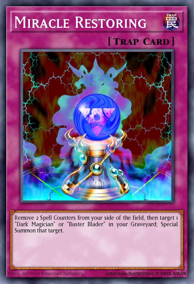 Miracle Restoring YSYR-EN044 – Starter Deck: Yugi Reloaded