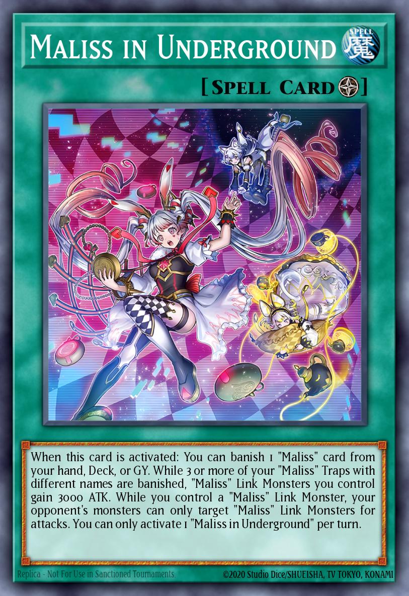 Maliss in Underground CRBR-EN021 – Crossover Breakers