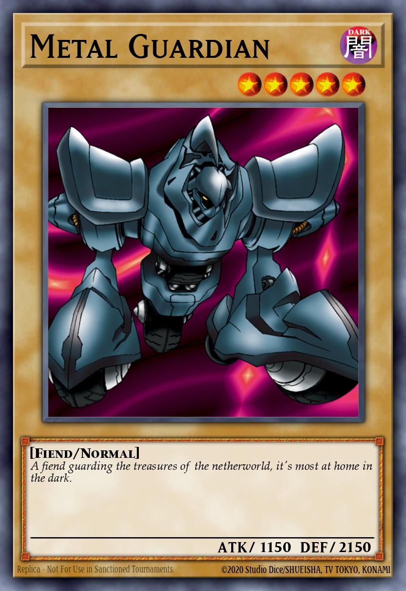 Metal Guardian MDP2-EN010 – McDonald's Promotional Cards 2