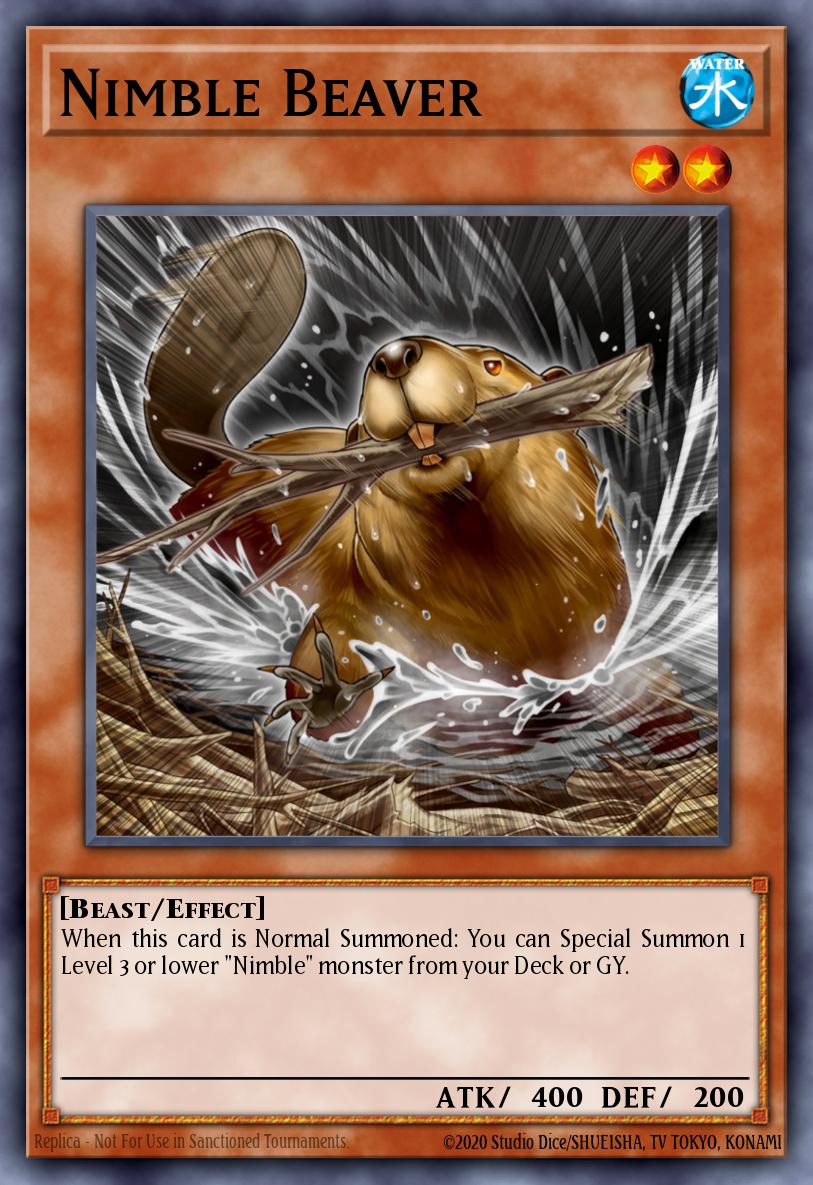 Nimble Beaver MP18-EN129 – 2018 Mega-Tin Mega Pack