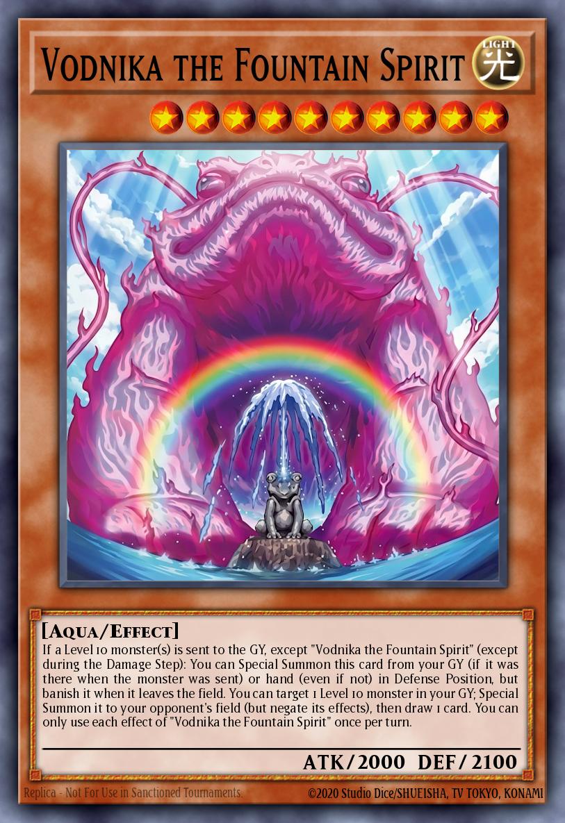 Vodnika the Fountain Spirit BPRO-EN085 – Burst Protocol
