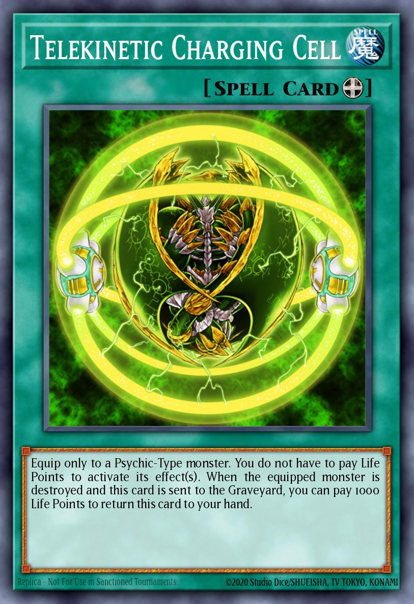 Telekinetic Charging Cell TDGS-EN088 – The Duelist Genesis