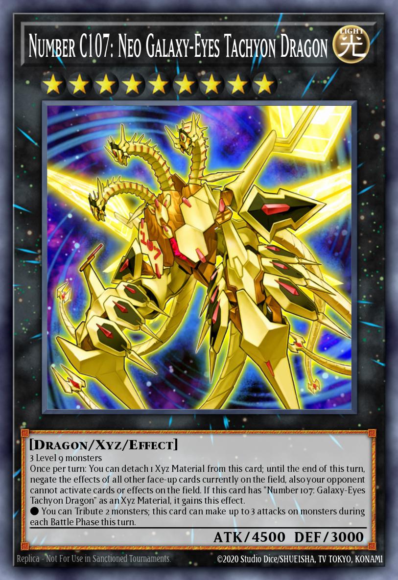 Number C107: Neo Galaxy-Eyes Tachyon Dragon PRIO-EN041 – Primal Origin