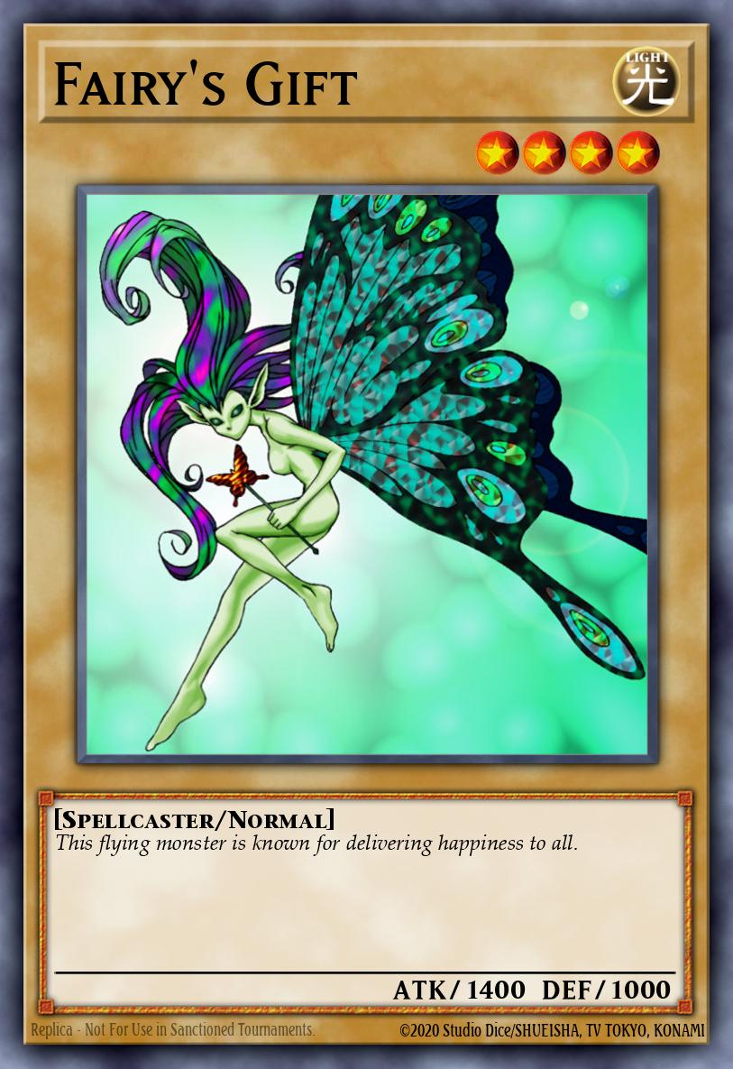 Fairy's Gift MP1-012 – McDonald's Promotional Cards