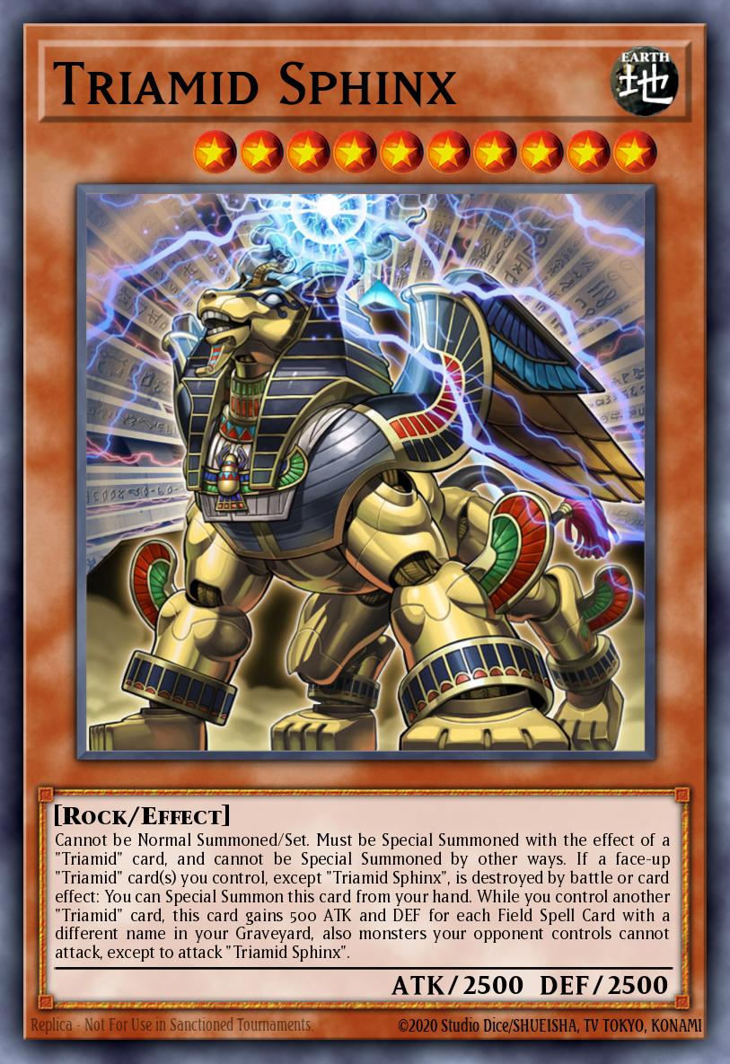 Triamid Sphinx TDIL-EN030 – The Dark Illusion