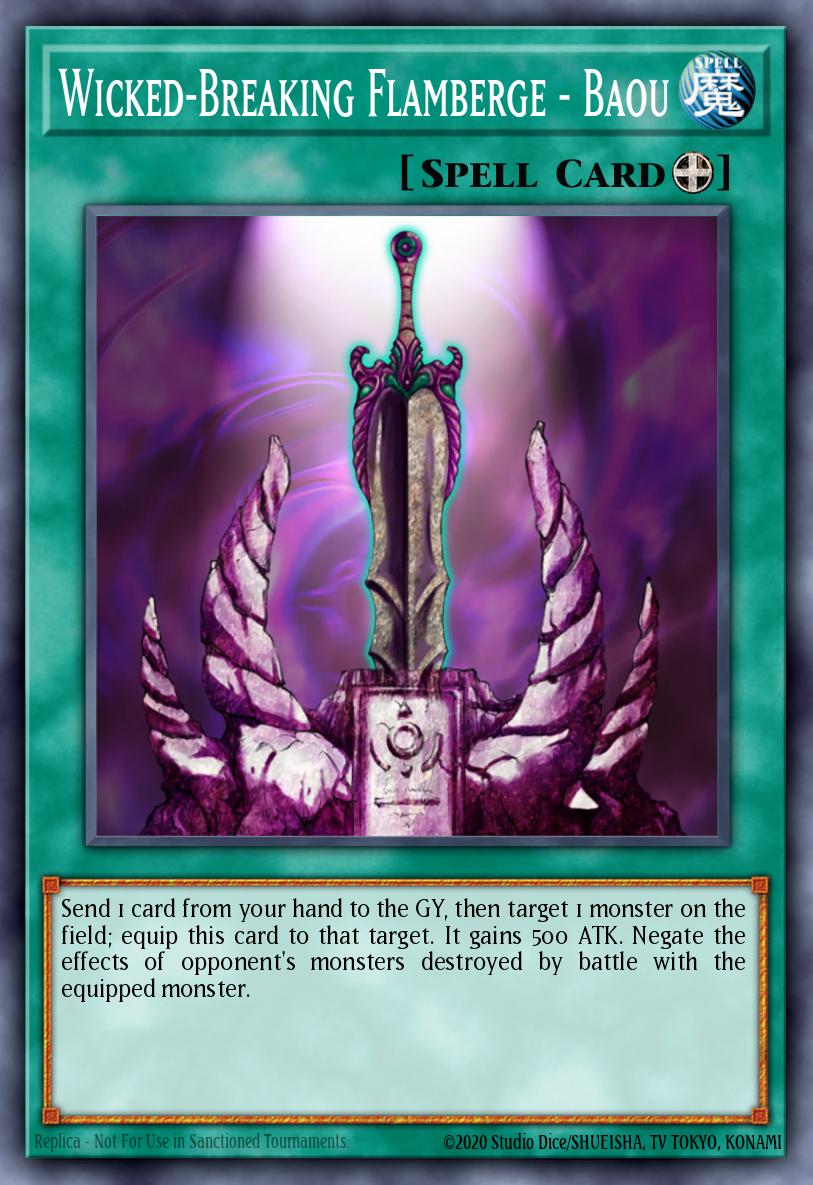 Wicked-Breaking Flamberge - Baou SBLS-EN041 – Speed Duel: Arena of Lost Souls