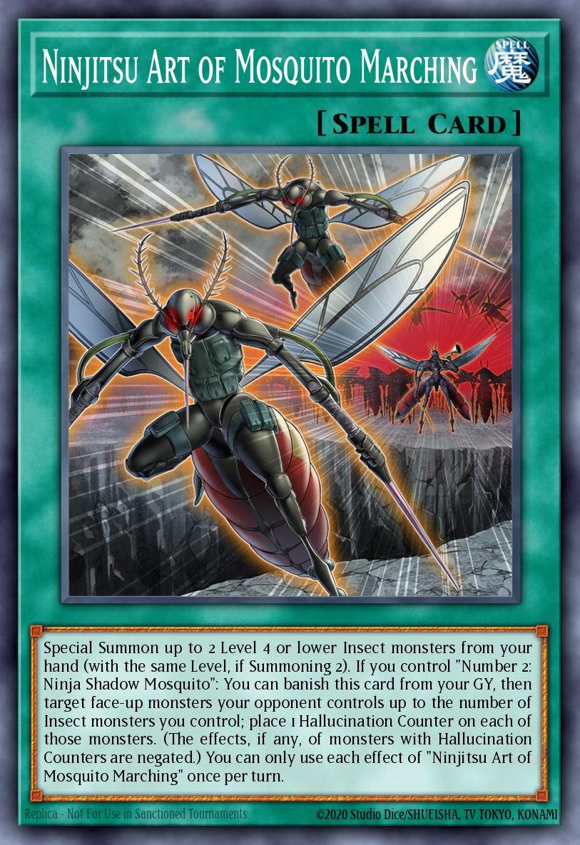 Ninjitsu Art of Mosquito Marching BLCR-EN030 – Battles of Legend: Crystal Revenge