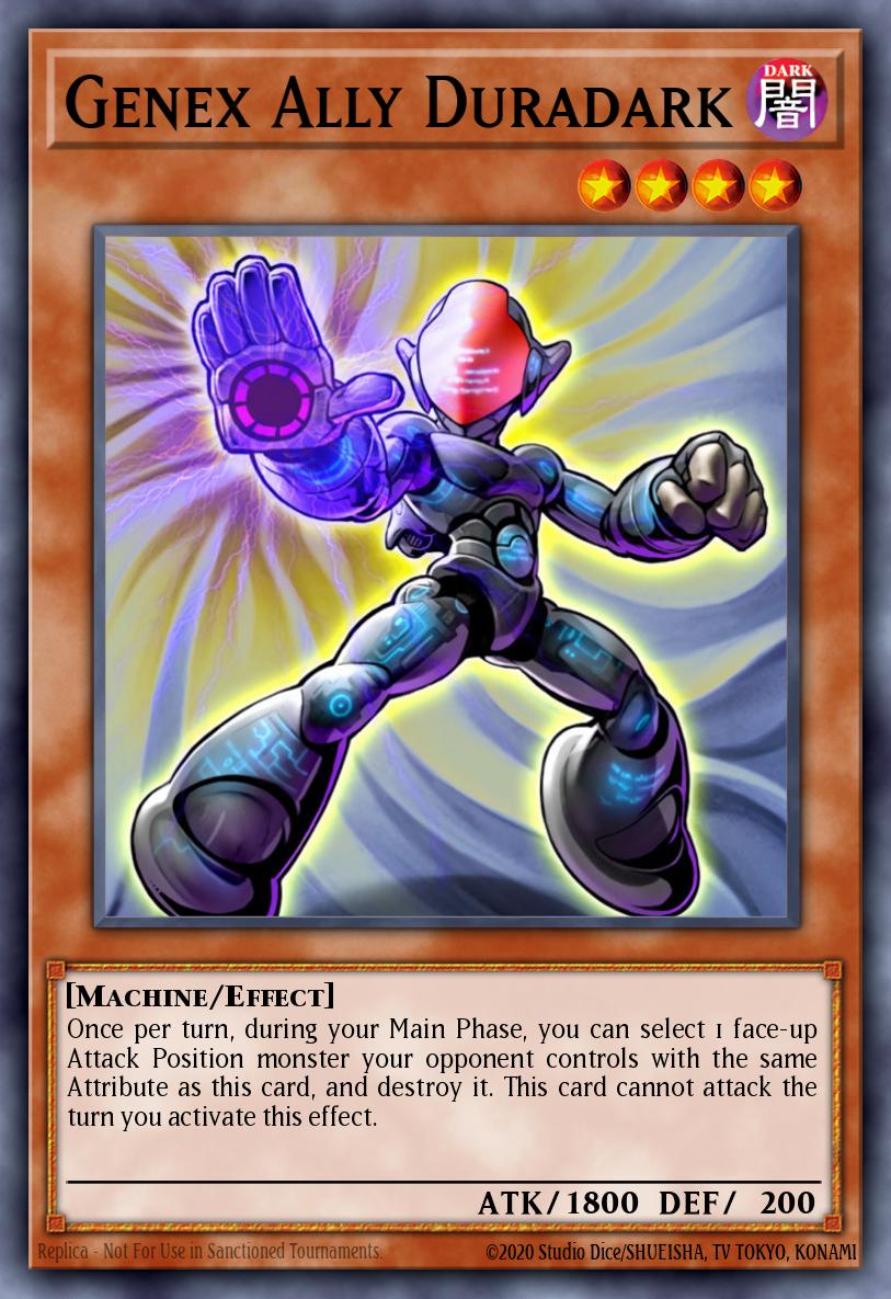 Genex Ally Duradark BLTR-EN056 – Battles of Legend: Terminal Revenge