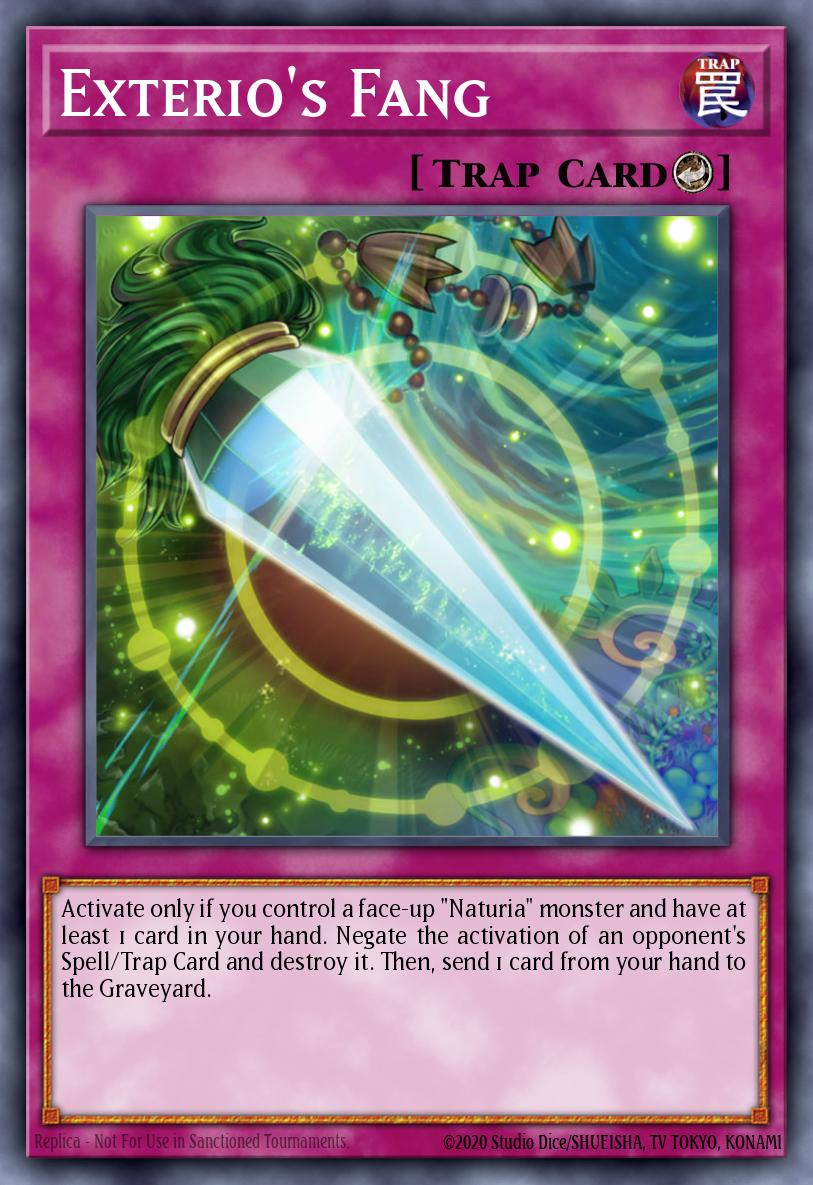 Exterio's Fang STBL-EN075 – Starstrike Blast