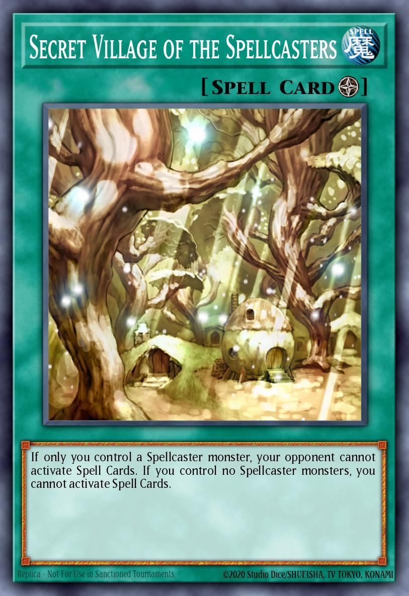 Secret Village of the Spellcasters RA03-EN209 – Quarter Century Bonanza